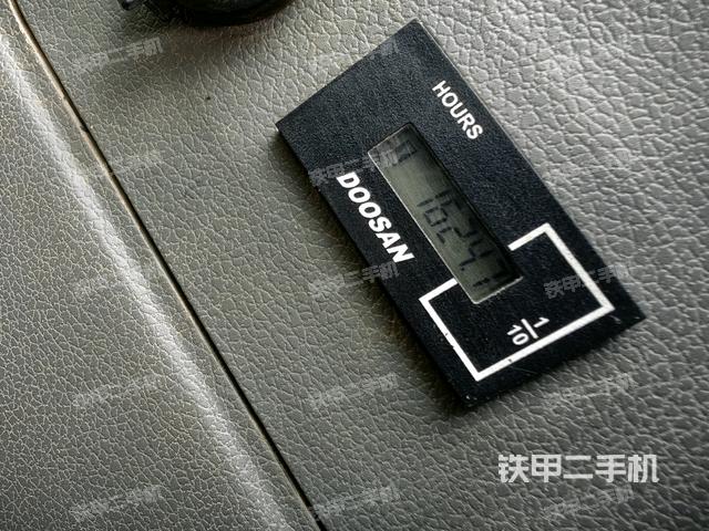 小時表（駕駛室部分）