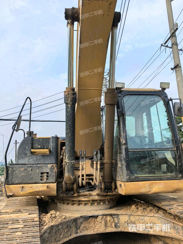 大臂油缸整體?豎拍（工作和回轉裝置）