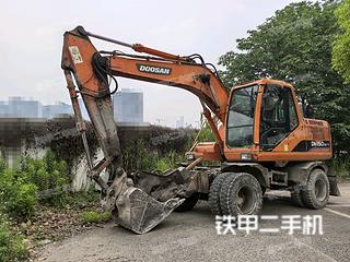 斗山DH150W-7挖掘机实拍图片
