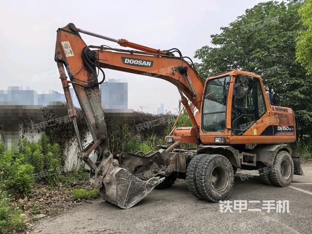 斗山DH150W-7挖掘機