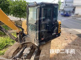 三一重工SY60C挖掘机实拍图片
