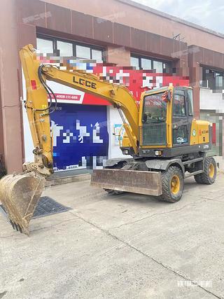 临工建机LG75F挖掘机实拍图片