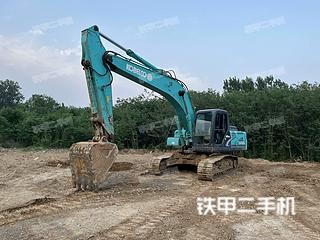 神鋼SK260LC-8挖掘機實拍圖片