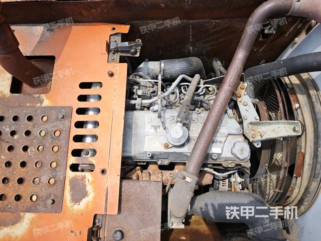 發(fā)動機整體俯視（整機外觀）