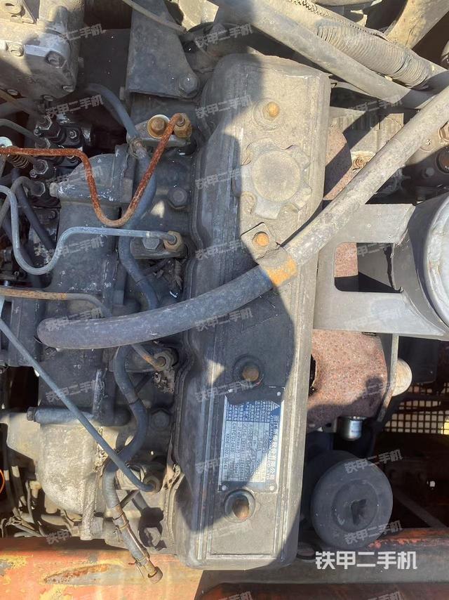 发动机整体俯视（整机外观）