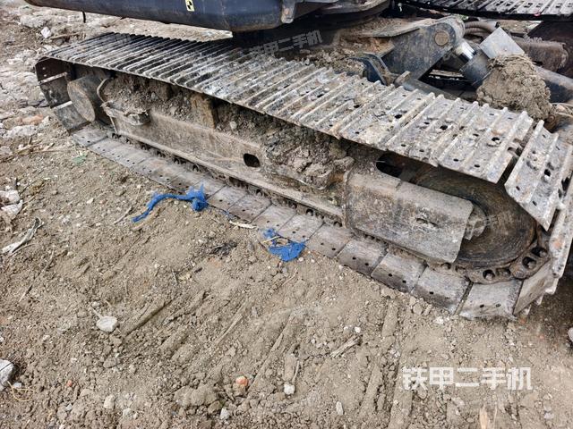 左侧行走马达盖板(行走机构) 左侧行走马达盖板(行走机构)