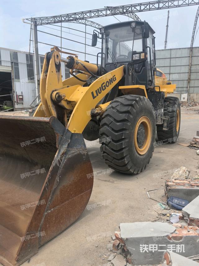 柳工CLG855裝載機