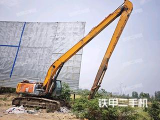 日立ZX270-3挖掘機實拍圖片