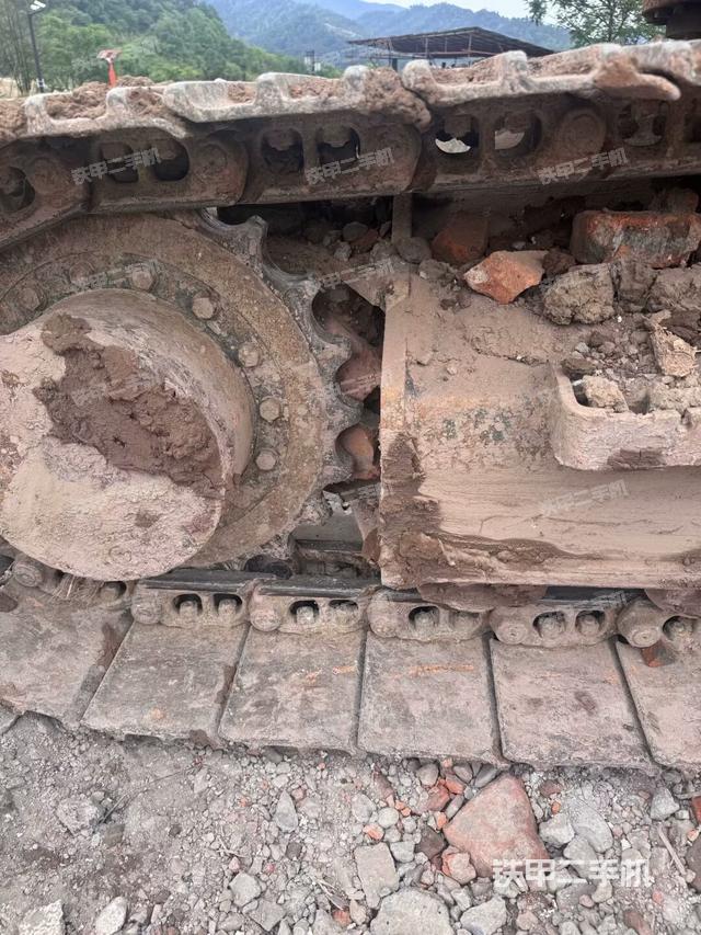 左托链轮和链筋(行走机构) 左托链轮和链筋(行走机构)