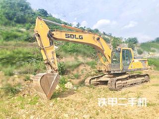 山东临工E6300F挖掘机实拍图片