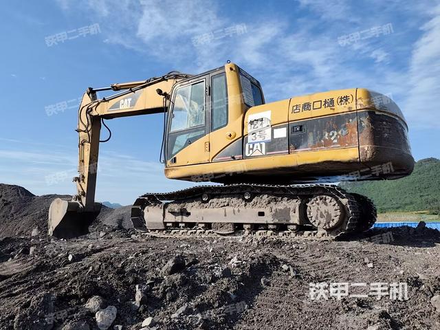 卡特彼勒320C挖掘機(jī)
