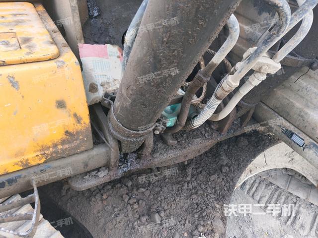 小臂整體右前（工作和回轉(zhuǎn)裝置）