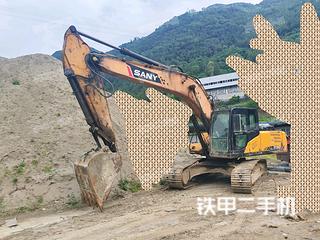三一重工SY235C挖掘机实拍图片