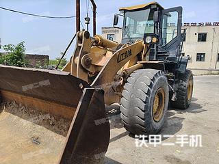 山工SEM656D裝載機實拍圖片