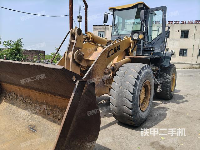 山工SEM656D装载机