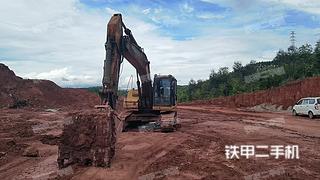 卡特彼勒323DL挖掘机实拍图片