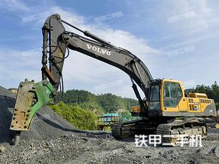 沃爾沃EC360BLC挖掘機(jī)實(shí)拍圖片
