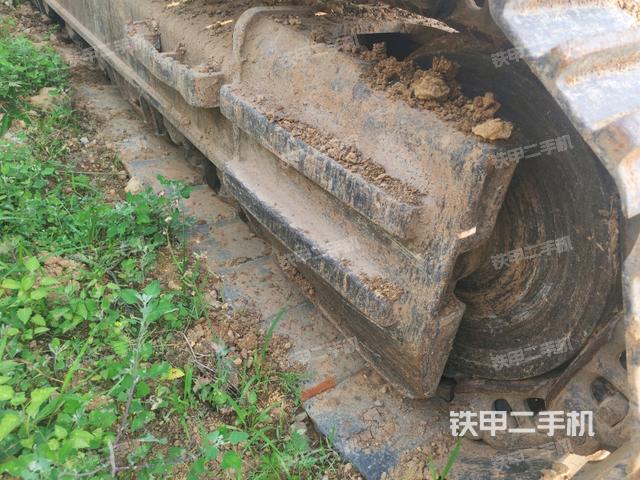 左托鏈輪和鏈筋(行走機(jī)構(gòu)) 左托鏈輪和鏈筋(行走機(jī)構(gòu))