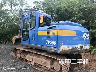 恒天九五JV150C挖掘機(jī)實(shí)拍圖片