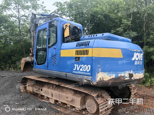 恒天九五JV150C挖掘機(jī)