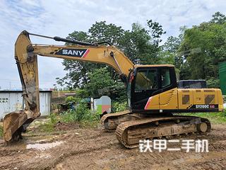 三一重工SY200C挖掘機實拍圖片