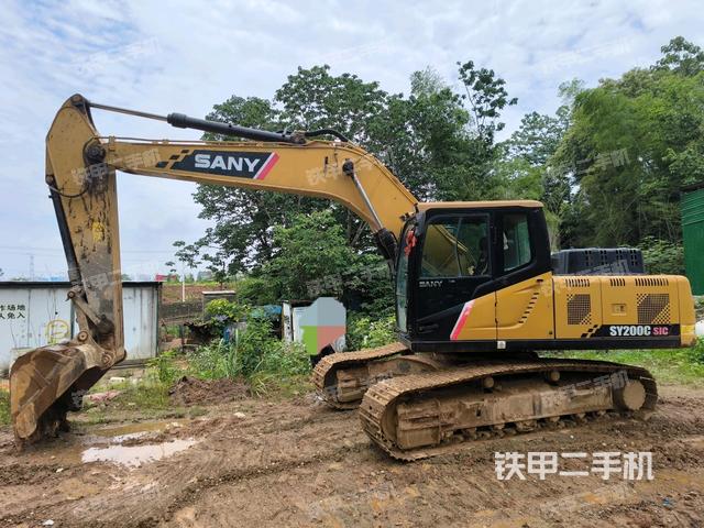 三一重工SY200C挖掘機(jī)