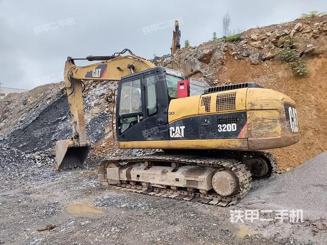 卡特彼勒320D液壓挖掘機