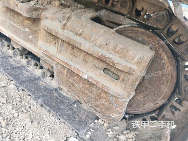 左托鏈輪和鏈筋（行走機(jī)構(gòu)）