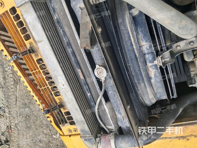 水箱+風(fēng)扇特寫（上車部件）