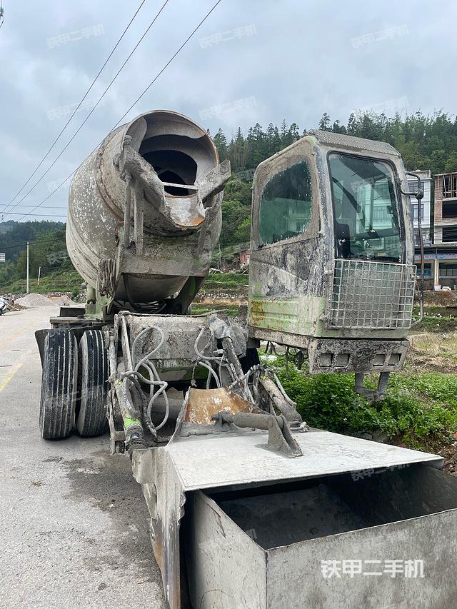 中科聚峰JBC-26搅拌运输车