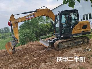 徐工XE75GA国四挖掘机实拍图片