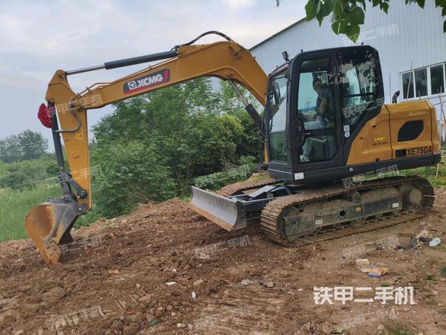 徐工XE75GA國四挖掘機(jī)