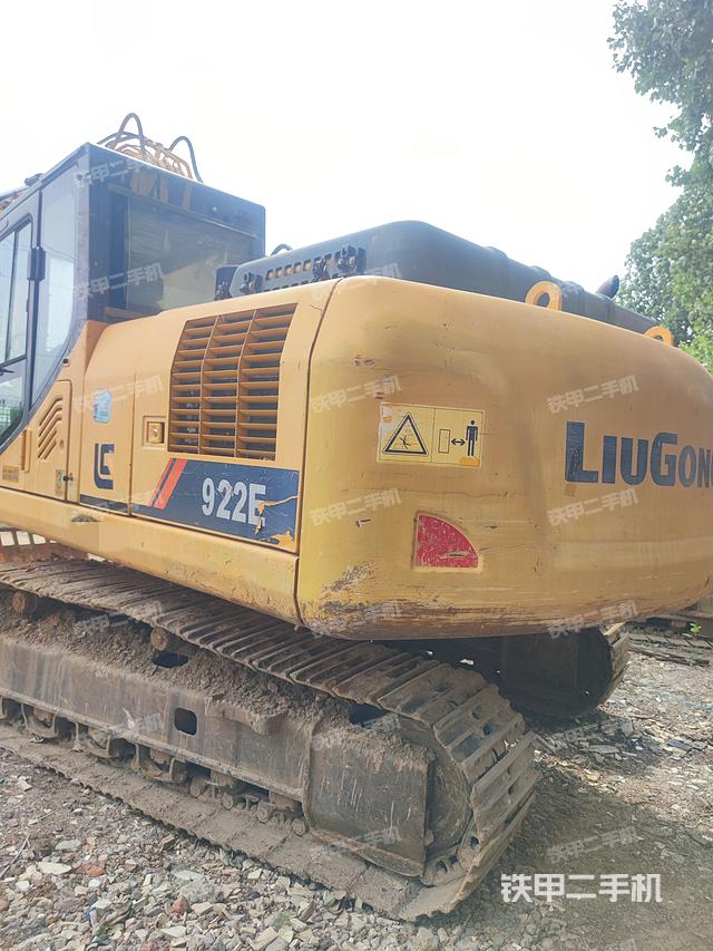 柳工CLG922E挖掘機