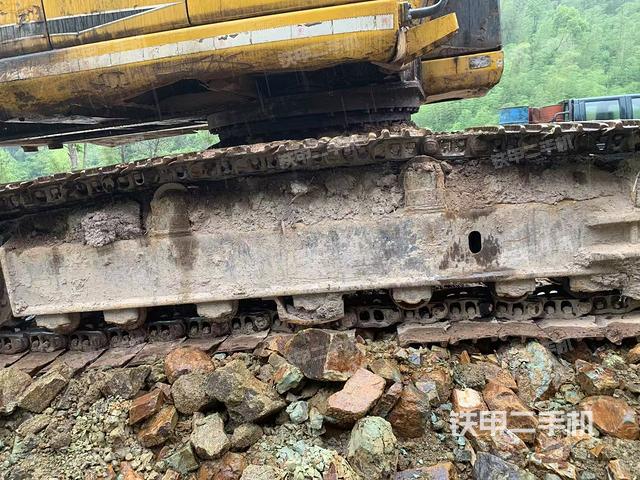 单侧履带整体（整机外观）