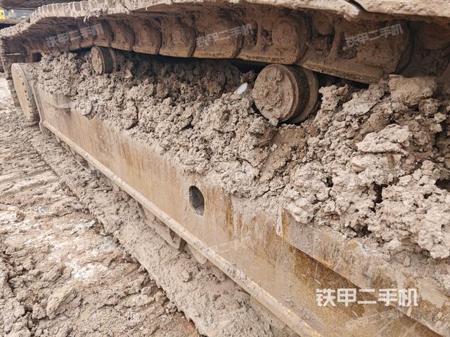 左托链轮和链筋(行走机构) 左托链轮和链筋(行走机构)