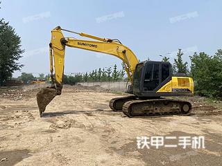 北京住友SH200-5挖掘机实拍图片