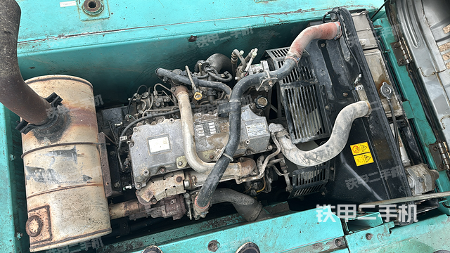 发动机整体俯视（整机外观）