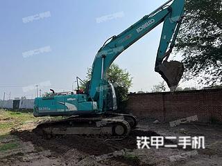 神鋼SK260LC-8挖掘機實拍圖片