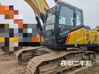 三一重工SY200C挖掘机实拍图片