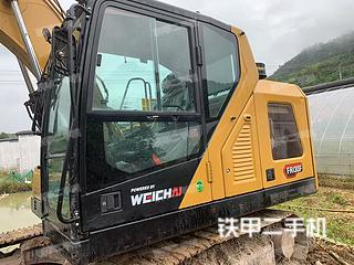 雷沃重工FR130F挖掘机实拍图片