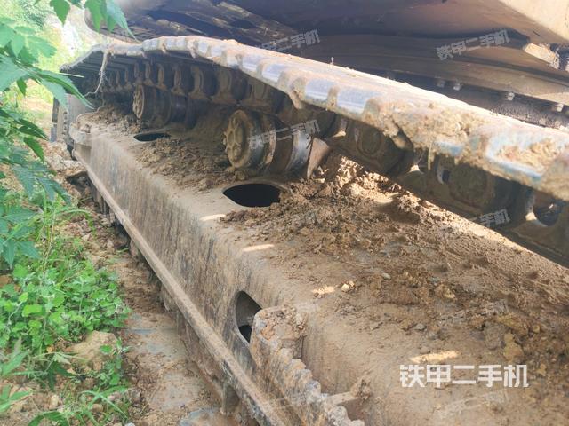 左導(dǎo)向輪(行走機(jī)構(gòu)) 左導(dǎo)向輪(行走機(jī)構(gòu))