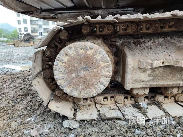 左導(dǎo)向輪(行走機構(gòu)) 左導(dǎo)向輪(行走機構(gòu))