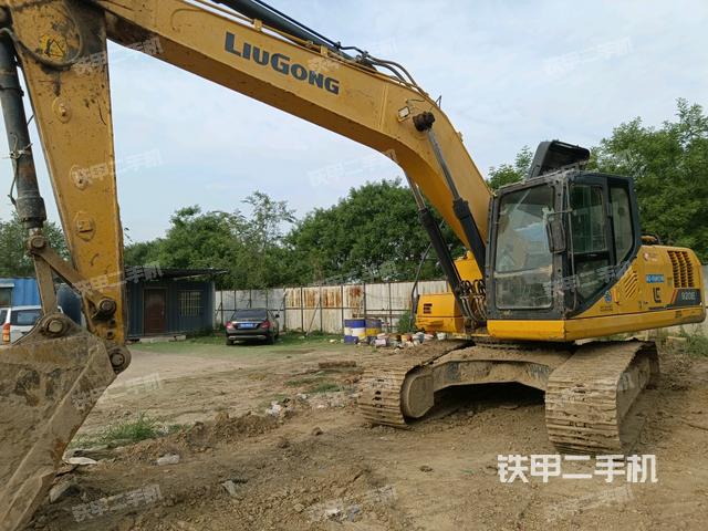 柳工CLG920E挖掘機(jī)