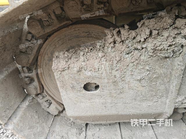 左導(dǎo)向輪(行走機(jī)構(gòu)) 左導(dǎo)向輪(行走機(jī)構(gòu))