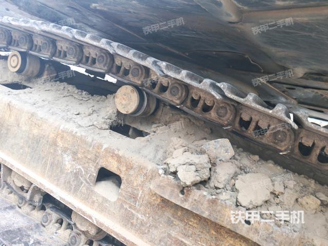 左側(cè)行走馬達(dá)蓋板（行走機(jī)構(gòu)）