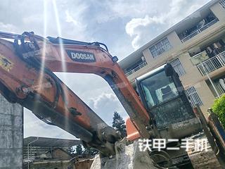 斗山DX60E-9CN挖掘機(jī)實拍圖片