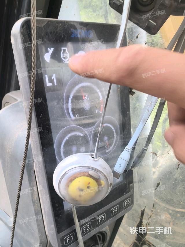 小時表(駕駛室部分) 小時表(駕駛室部分)