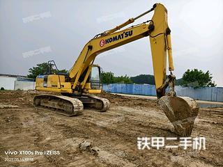 小松PC200-8M0挖掘机实拍图片