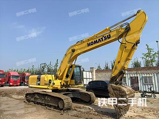 小松PC240LC-8M0挖掘机实拍图片