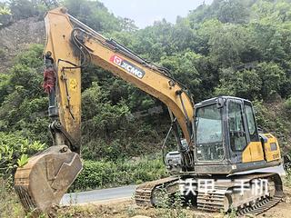 徐工XE155D挖掘机实拍图片